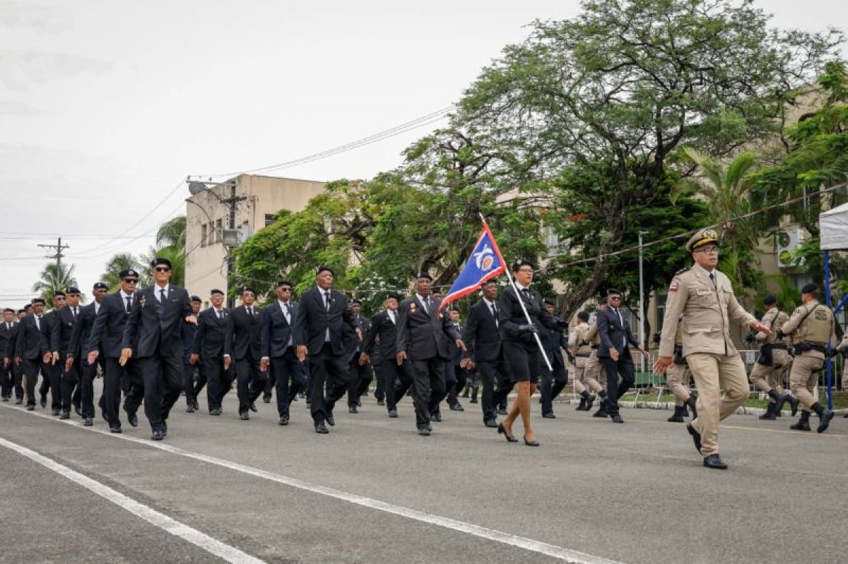PMBA celebra 201 anos de existência com homenagens na Vila Militar — imagem 2